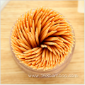 Bamboo Toothpicks Round Tooth Picks For Teeth Cleaning